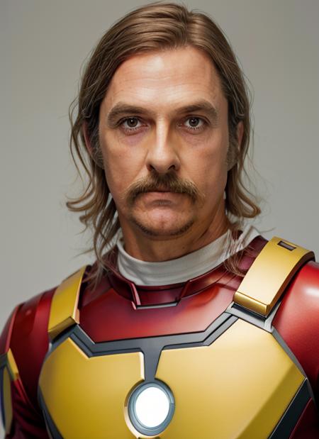 46773-2196924185-a professional studio portrait photo of a man with messy hair and a mustache, rc1, wearing an iron man costume, against a simple.png